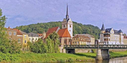 Stadtansicht von Gera